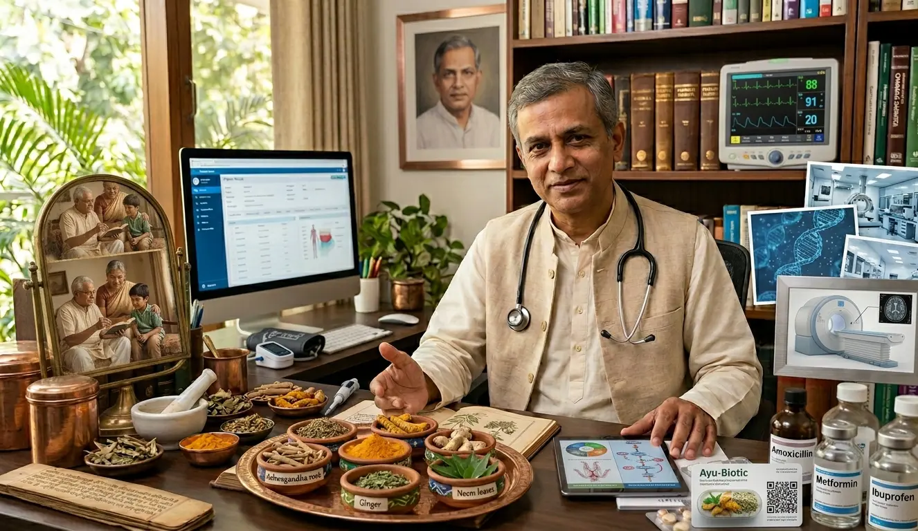 Ayurveda medicine vs modern medicine