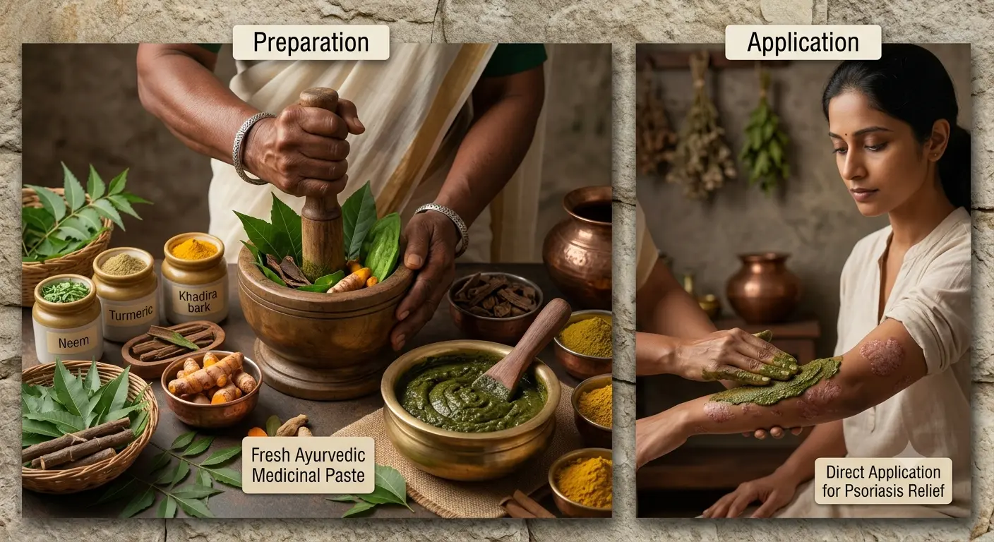 Natural Cures to Psoriasis