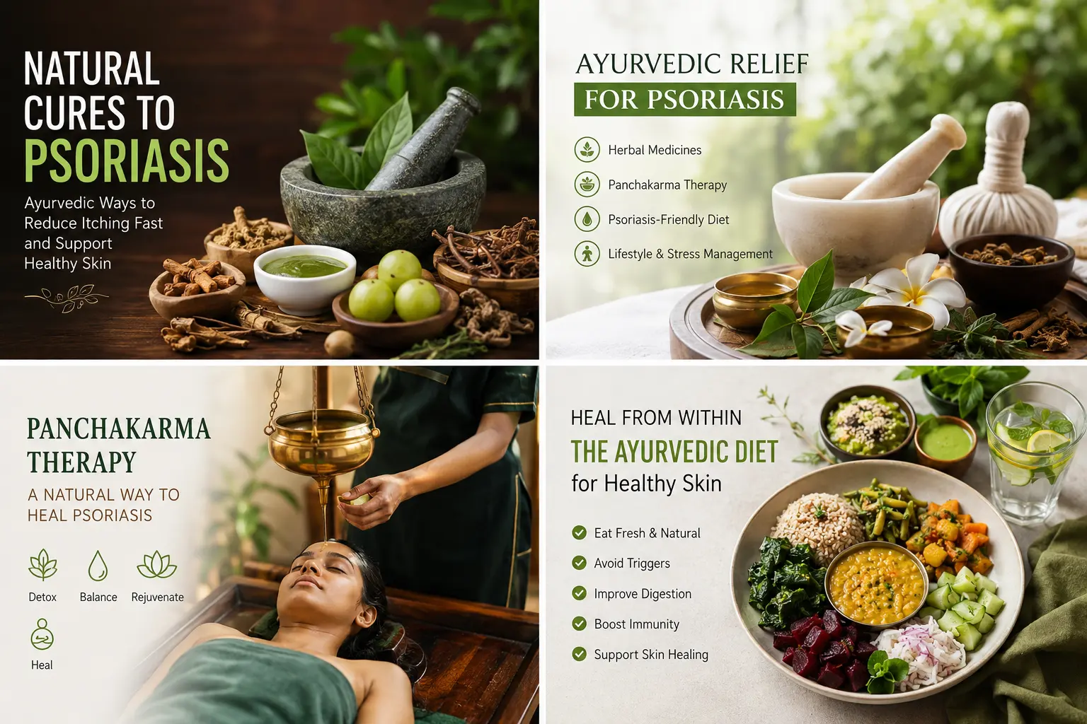 Natural Cures to Psoriasis