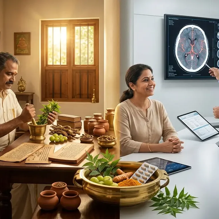 ayurvedic medicine vs modern medicine